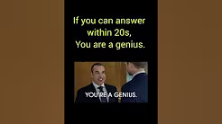 Are you a genius?