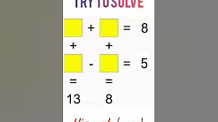 Find suitable numbers