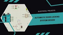 Smart door locking system with an audio system