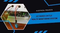 Home-based Cattle health monitoring system